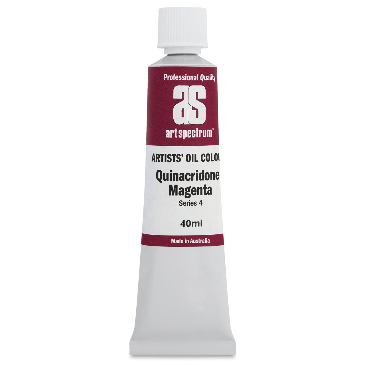 Art Spectrum Artists' Oil Paint - Quinacridone Magenta, 40 ml